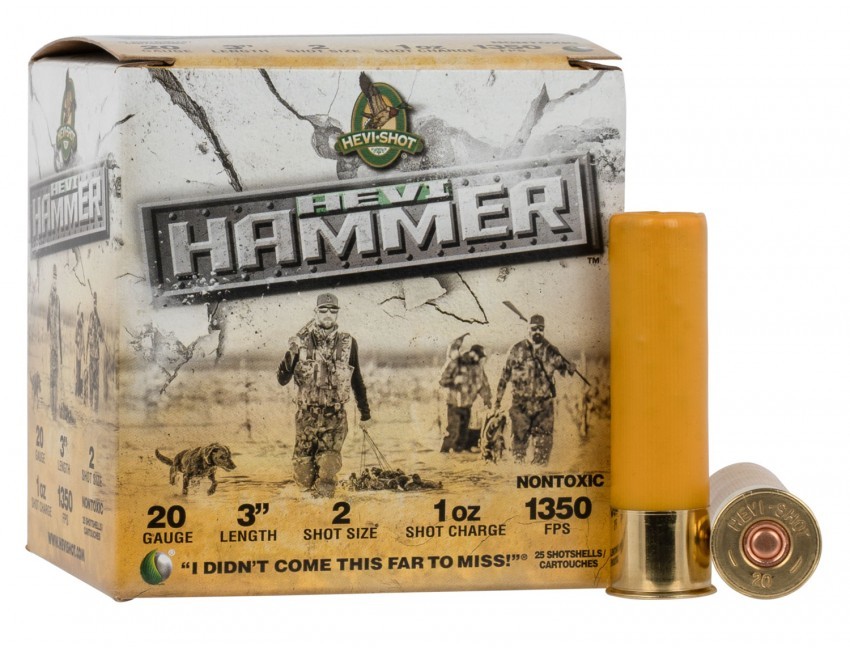 HS HMR 20GA #2 1oz 3'' 25 - Win Repeating Arms Promotion